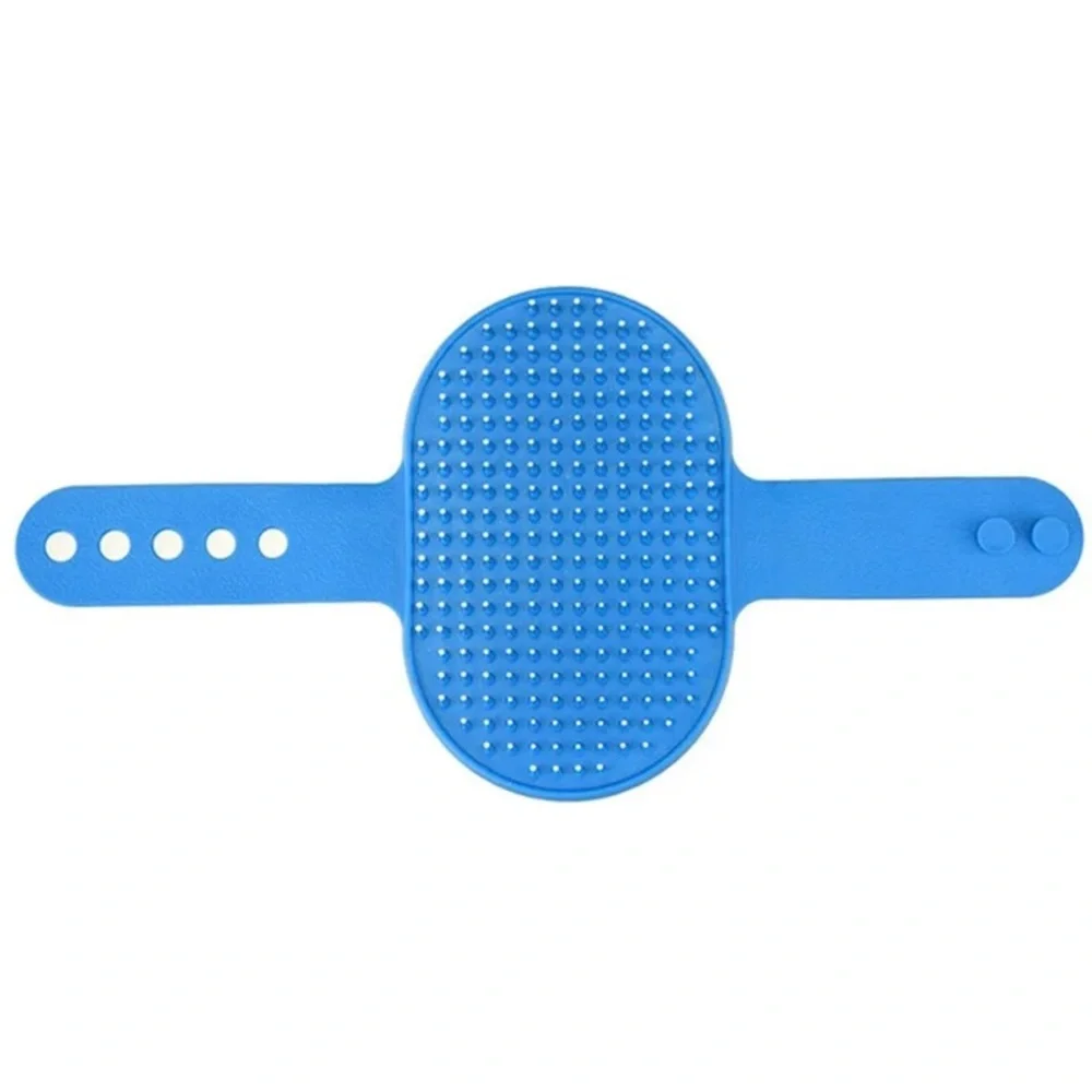 Blue Pet Grooming Massage Brush Comb